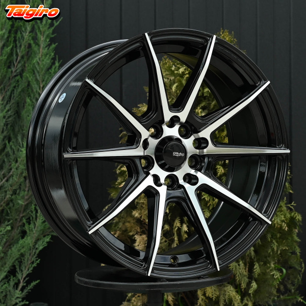 R16 Taigiro Spider 7.0J ET35 5*100/114.3 Черный ФЗ