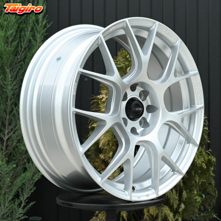 R17 Taigiro Spirit 7.5J ET40 4*100/114.3 Серебро