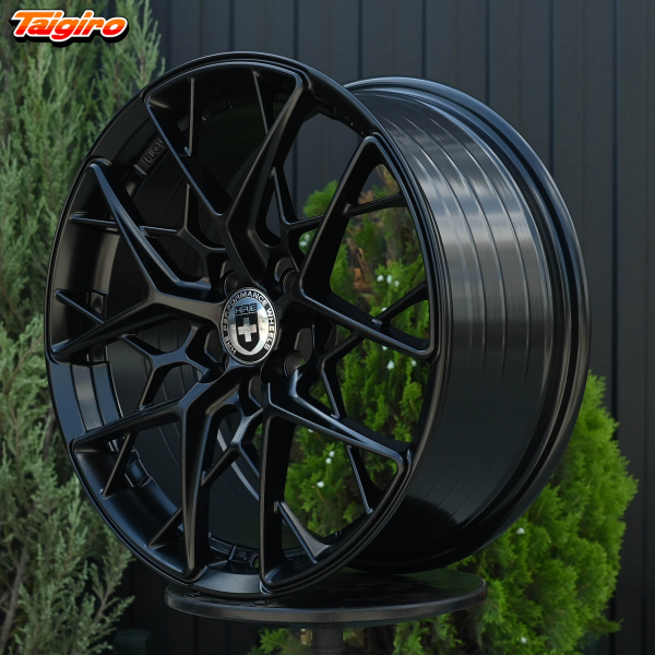 R17 HRE FF10 Стиль 7.5J ET38 4*100 Черный