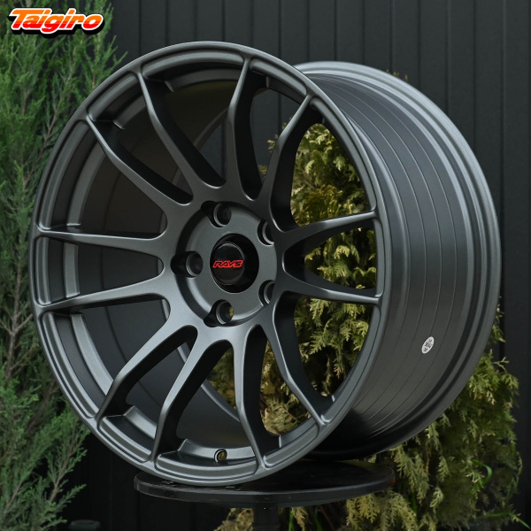 R17 Rays Gram 57Xtreme Стиль 9.0J ET30 5*114.3 Графит