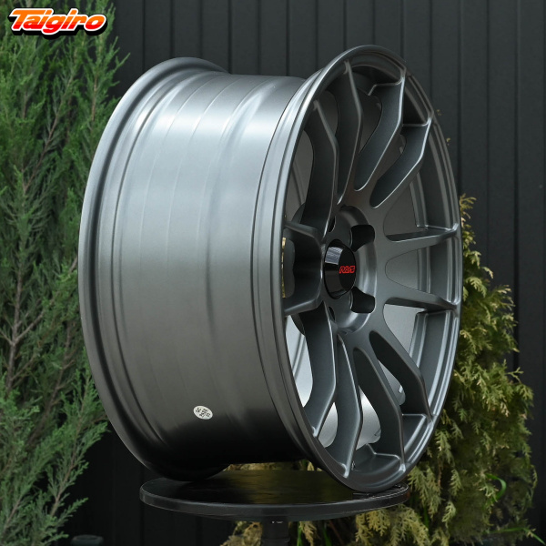 R17 Rays Gram 57Xtreme Стиль 8.0J ET35 5*114.3 Графит