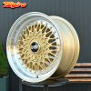 R15 BBS RS Стиль 7.0J ET20 4*98/100 Золото