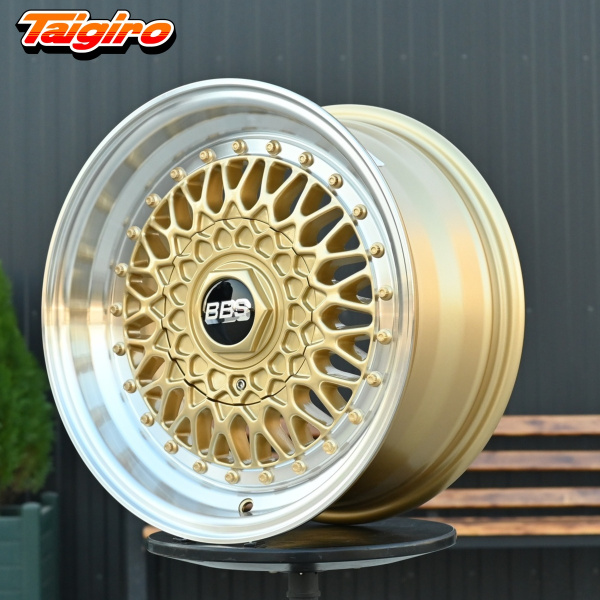 R15 BBS RS Стиль 7.0J ET20 4*98/100 Золото