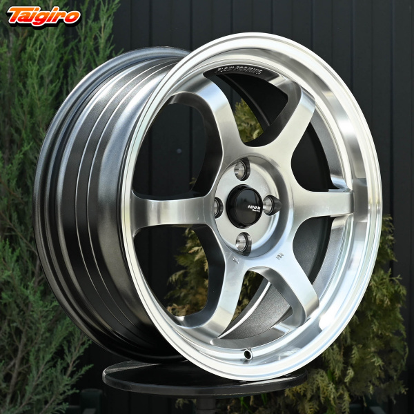 R17 Advan RG2 Стиль 7.5J ET38 4*100 Темный хром