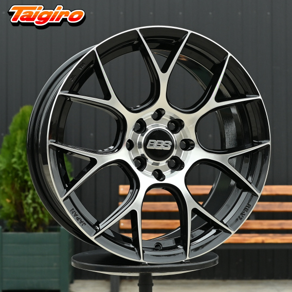R16 BBS CH-R Стиль 7.0J ET40 4*100/114.3 Черный ФЗ