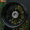 R18 Work Emotion CR2P Стиль 9.5J ET22 5*114.3 Темный хром