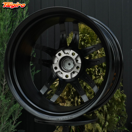 R18 Work Emotion CR2P Стиль 9.5J ET22 5*114.3 Темный хром
