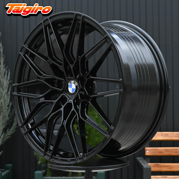 R19 Taigiro M-Стиль 9.5J ET35 5*112 Черный