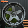 R18 Taigiro LM 10.5J ET15 5*114.3 Мат графит