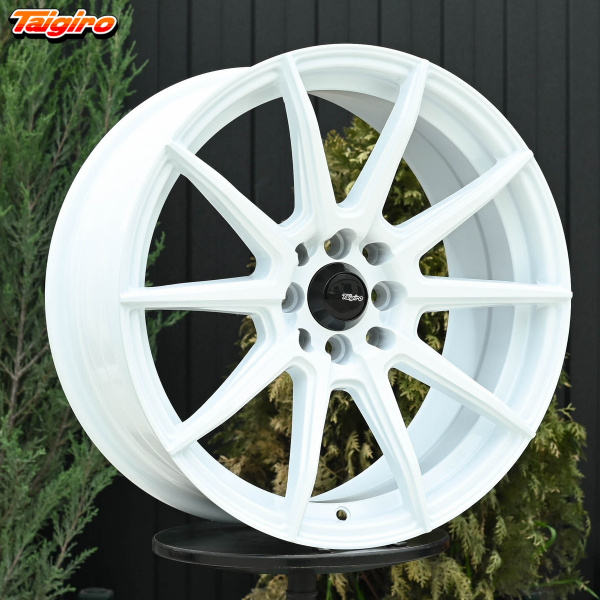 R17 Taigiro Spider 7.5J ET35 4*100/114.3 Белый