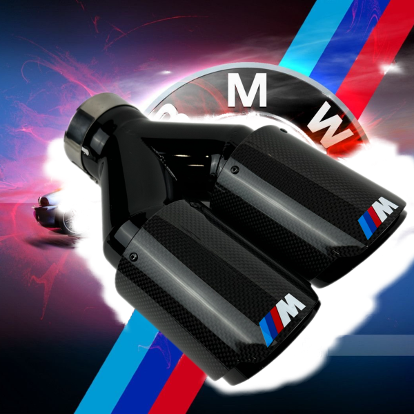 Насадка Akrapovic двойная №145 63*89 BMW
