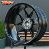R19 Taigiro FF117 8.5J ET35 5*114.3 Темный хром