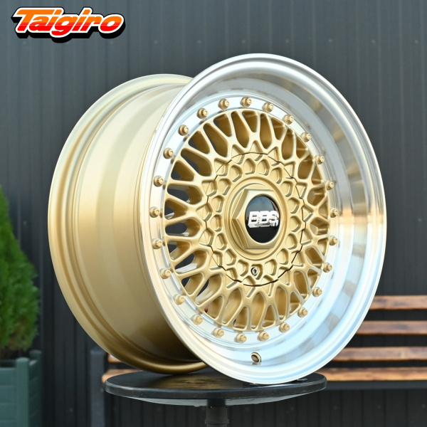 R15 BBS RS Стиль 7.0J ET20 4*98/100 Золото
