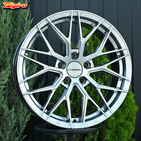 R17 Vossen 3323 Стиль 7.5J ET38 5*110 Темное серебро