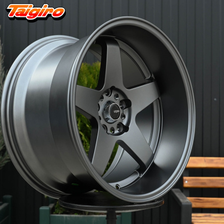R18 Taigiro LM 10.5J ET15 5*114.3 Мат графит