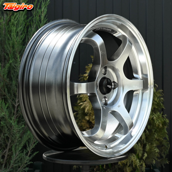 R17 Advan RG2 Стиль 7.5J ET38 4*100 Темный хром