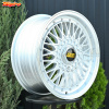 R16 BBS RS Стиль 7.0J ET40 5*100 Серебро