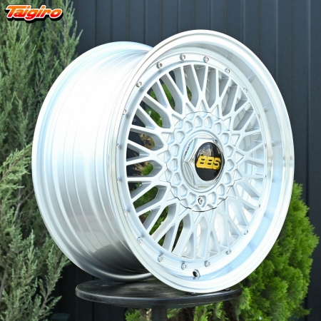 R16 BBS RS Стиль 7.0J ET40 5*100 Серебро