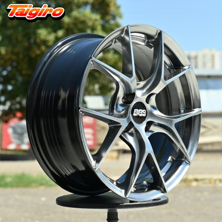 R16 BBS CI-R Стиль 7.0J ET38 4*100 Тёмный хром