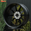 R17 Taigiro Spider 7.5J ET35 4*100/114.3 Черный