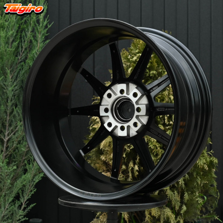 R17 Taigiro Spider 7.5J ET35 4*100/114.3 Черный