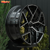 R17 HRE FF10 Стиль 7.5J ET38 5*100 Черный ФЗ
