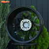 R15 HRE FF10 Стиль 6.5 ET38 4*100 Темный хром