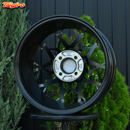 R15 HRE FF10 Стиль 6.5 ET38 4*100 Темный хром