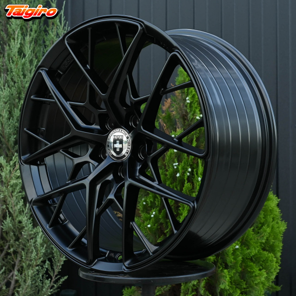 R19 HRE FF10 Стиль 8.5 ET38 5*114.3 Черный мат