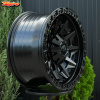 R18 Fuel OFF ROAD Flux Стиль 9.0J ET10 6*114.3/130 Черный