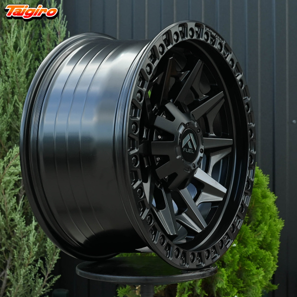 R18 Fuel OFF ROAD Flux Стиль 9.0J ET10 6*114.3/130 Черный