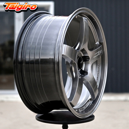R19 Advan GT Стиль 8.5J ET38 5*112 Темный хром