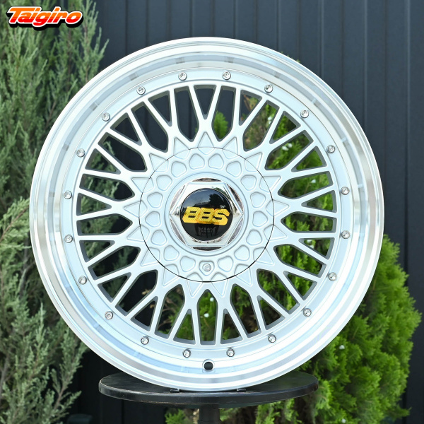 R16 BBS RS Стиль 7.0J ET40 5*100 Серебро
