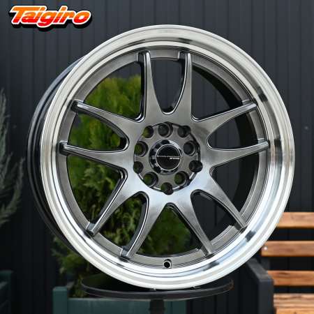 R17 Work Emotion CR2P Стиль 8.0J ET35 5*100/114.3 Темный хром
