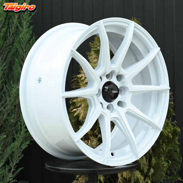 R16 Taigiro Spider 7.0J ET35 4*100/114.3 Белый