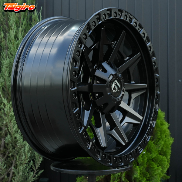 R20 MAT OFF ROAD Стиль 9.0J ET10 6*135/139.7 Черный
