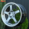 R17 Advan GT Стиль 8.5J ET33 5*114.3 Серебро