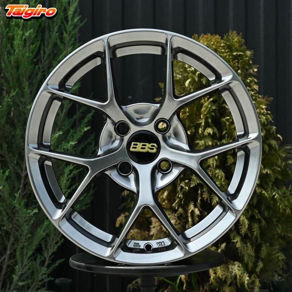 R15 BBS CI-R Стиль 6.5J ET35 4*100 Темный хром