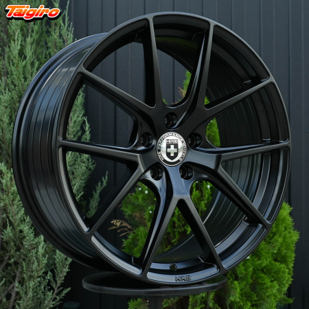 R19 HRE P101 Стиль 8.5J ET38 5*114.3 Черный