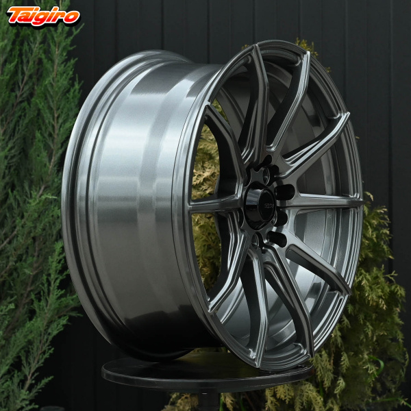 R16 Taigiro Spider 7.0J ET35 5*100/114.3 Графит