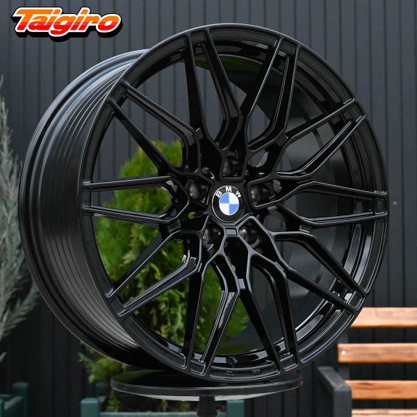 R19 Taigiro M-Стиль 8.5J ET35 5*112 Черный
