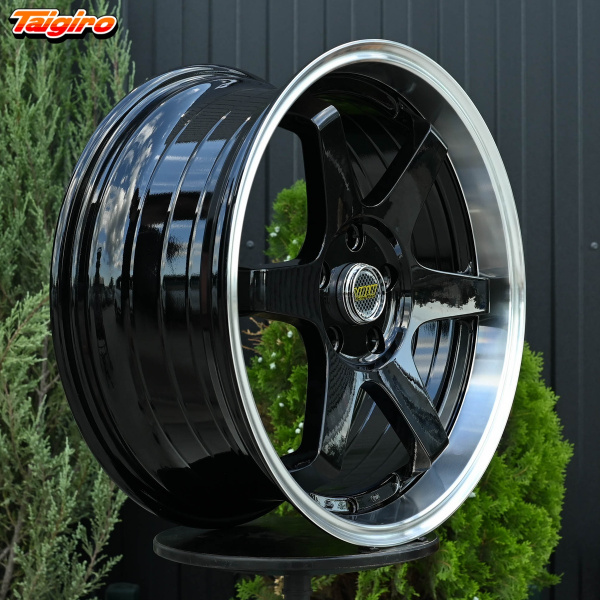 R18 Volk Racing TE37SL Стиль 8.0J ET40 5*114.3 Черный