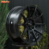 R16 Taigiro Spider 7.0J ET35 4*100/114.3 Черный