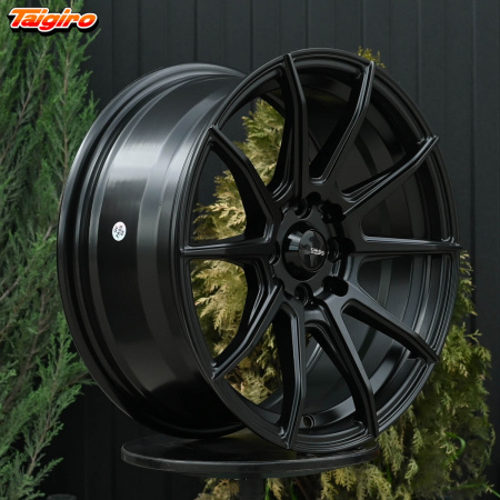 R16 Taigiro Spider 7.0J ET35 4*100/114.3 Черный