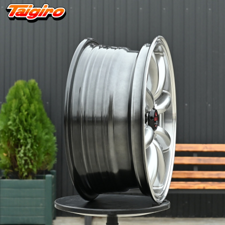 R15 Watanabe Стиль 6.5J ET38 4*100/114.3 Темный хром
