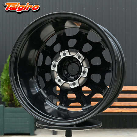 R17 Fuel OFF ROAD Стиль 9.0J ET0 6*139.7 Мат черный