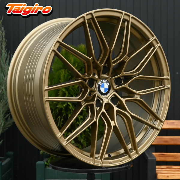 R19 Taigiro M-Стиль 9.5J ET35 5*120 Бронза