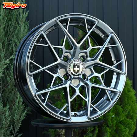 R15 HRE FF10 Стиль 6.5 ET38 4*100 Темный хром