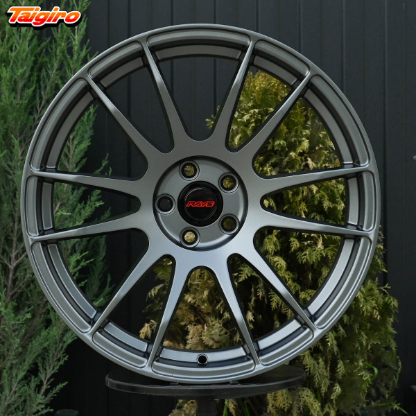 R18 Rays Gram 57Xtreme Стиль 9.5J ET35 5*114.3 Графит