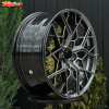 R17 HRE FF10 Стиль 7.5J ET42 4*100 Темный хром